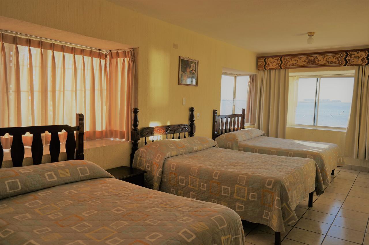 Hotel Pekin La Paz Kültér fotó